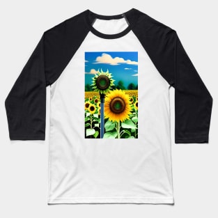 Singing In The Sun Baseball T-Shirt